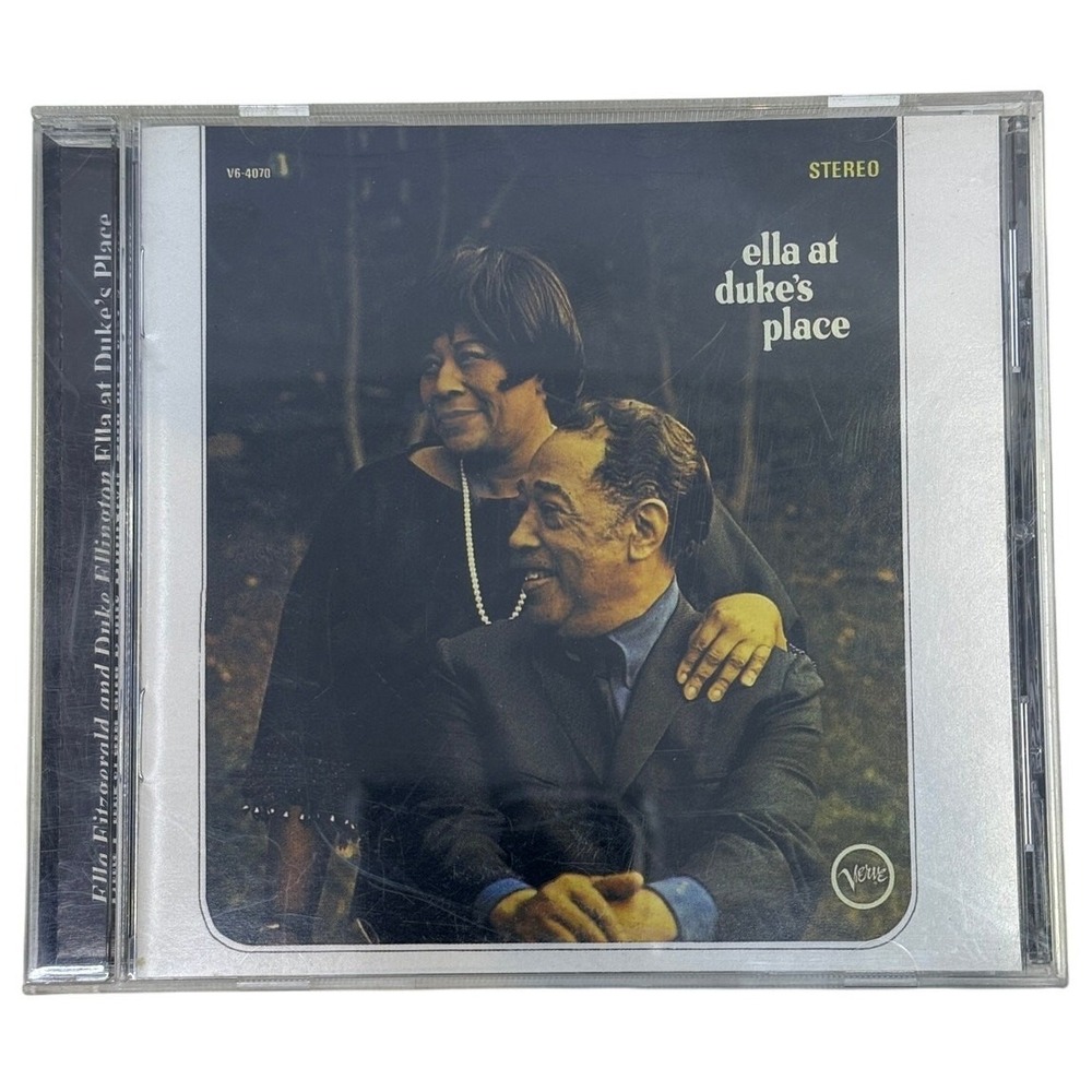 Ella Fitzgerald Duke Ellington – Ella at‎ Duke's Place CD Verve Jazz Classic